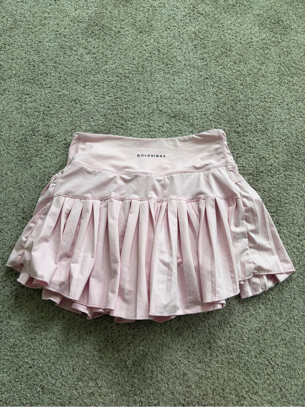 Gold Hinge Women’s Skirt Skort Light Pink Size XS